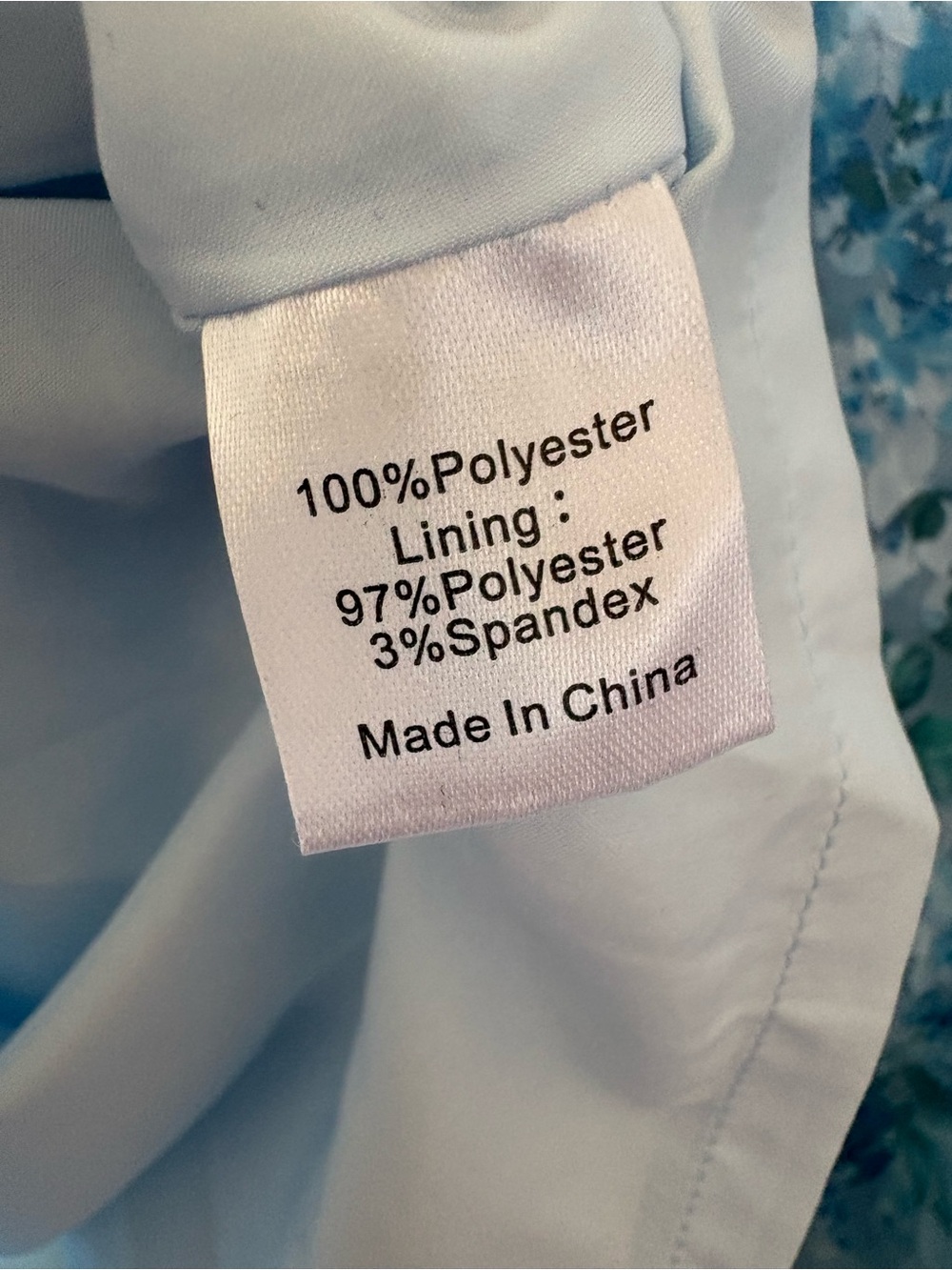 Tuckernuck Water's Edge Hydrangea Organza Palmerston Dress XXL - Picture 7 of 10